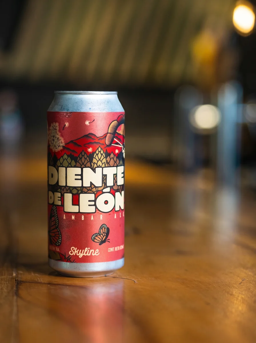 Diente de León — Amber Ale Americana Skyline